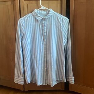 Sézane wide striped Tomboy shirt